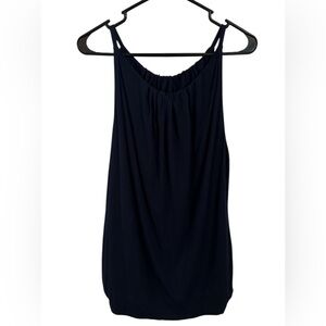 CAbi Women’s Navy Tank Top - Scoop neck
